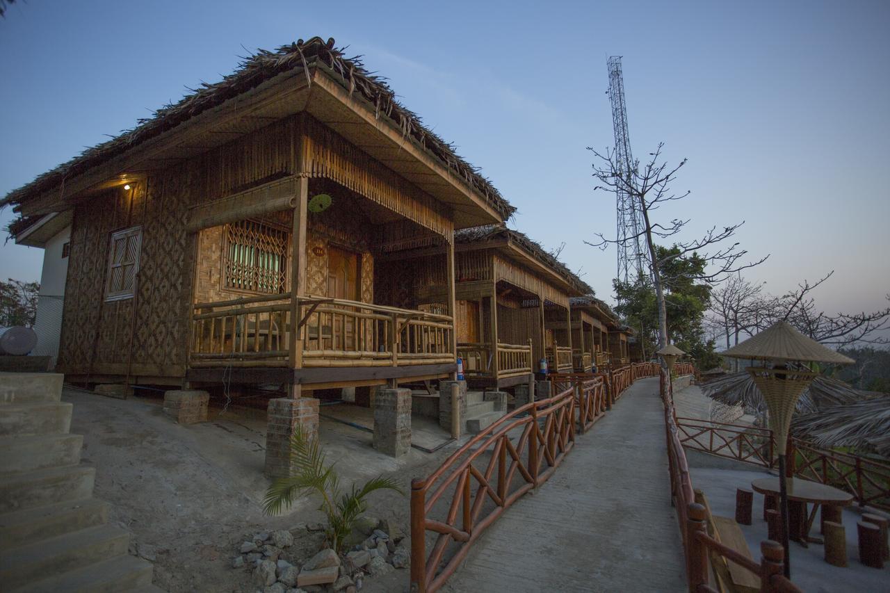 Jl Lodge Ngwesaung Exterior foto